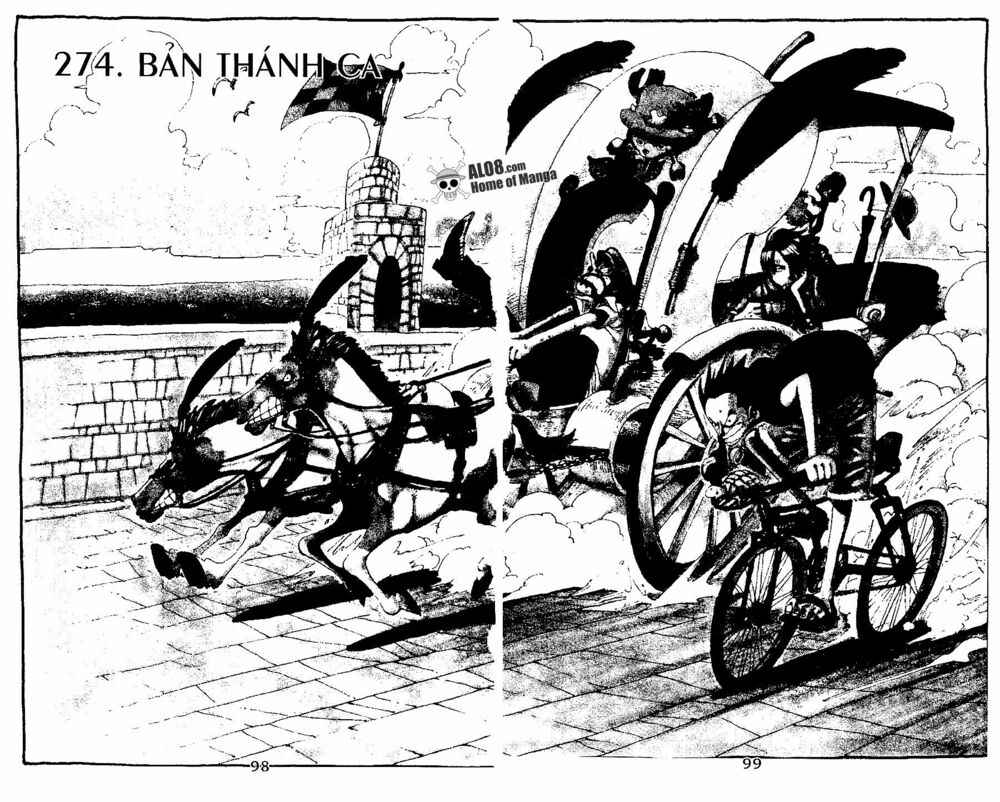 Đảo Hải Tặc Chap 274 - Next Chap 275