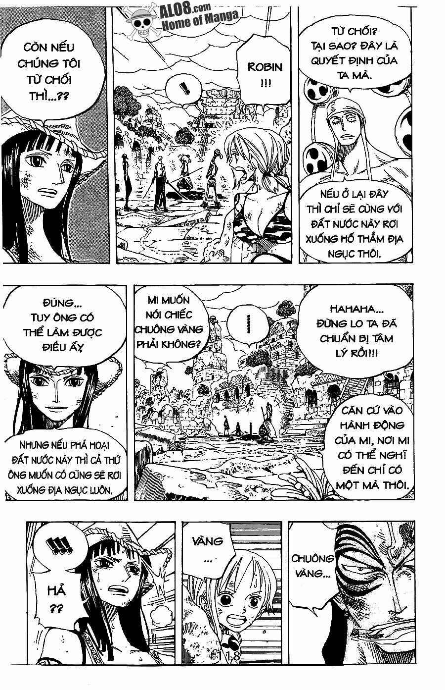 Đảo Hải Tặc Chap 274 - Next Chap 275