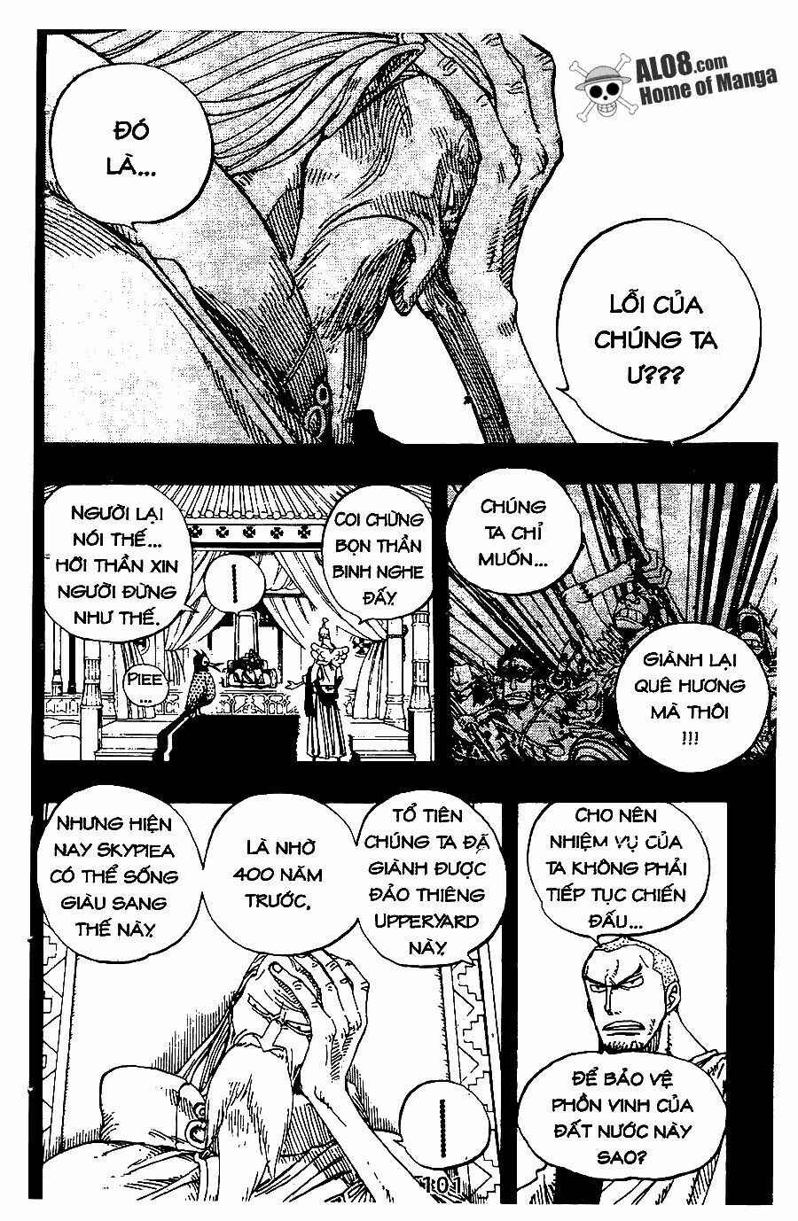 Đảo Hải Tặc Chap 274 - Next Chap 275