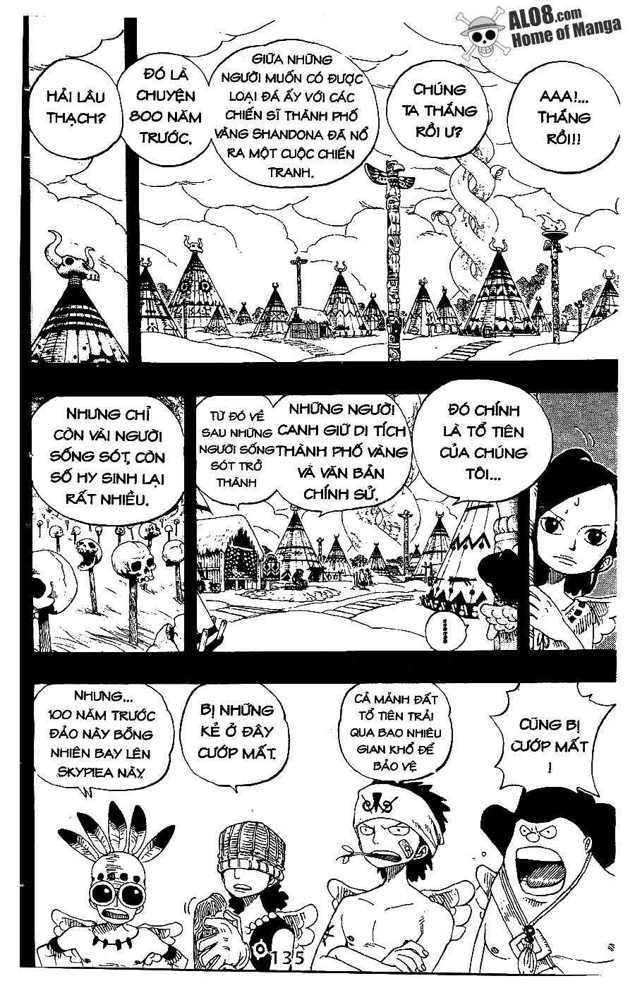 Đảo Hải Tặc Chap 275 - Next Chap 276