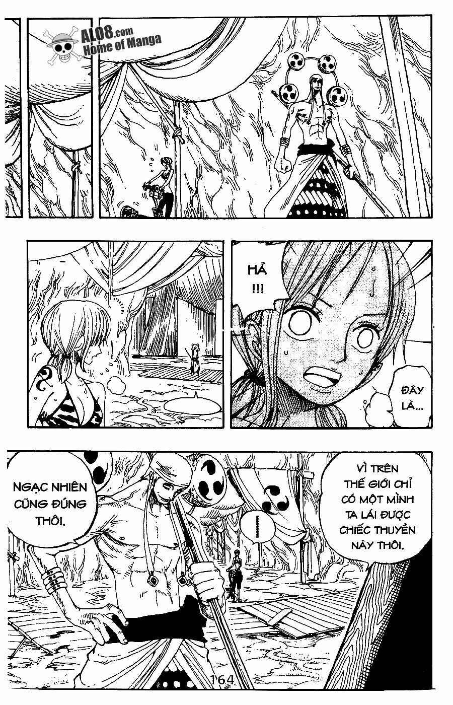 Đảo Hải Tặc Chap 277 - Next Chap 278