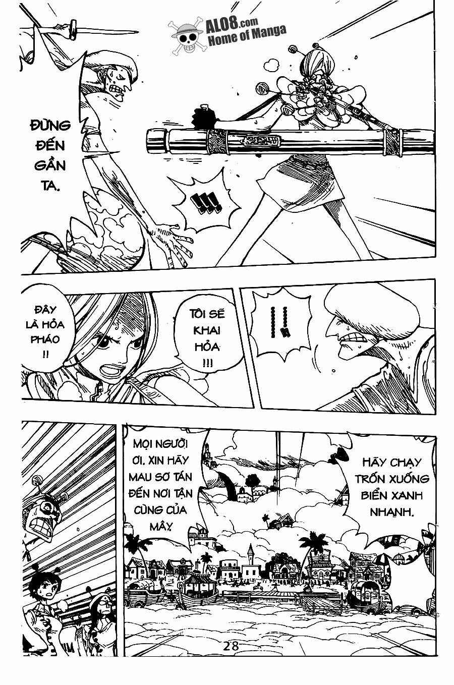 Đảo Hải Tặc Chap 278 - Next Chap 279