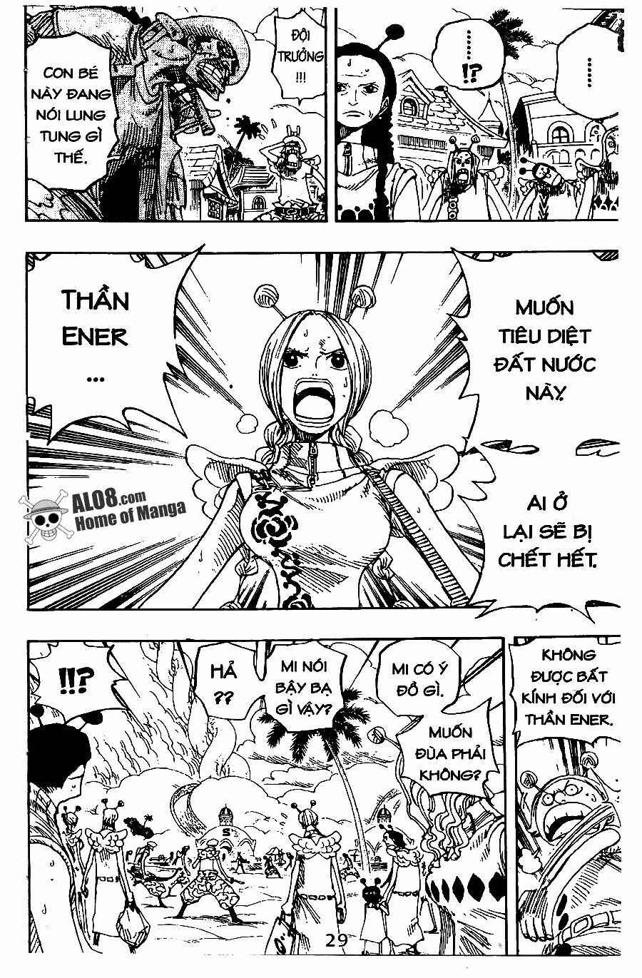 Đảo Hải Tặc Chap 278 - Next Chap 279