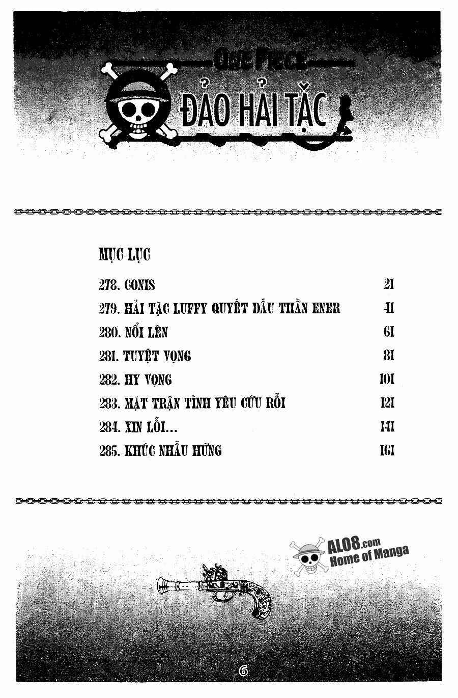 Đảo Hải Tặc Chap 278 - Next Chap 279