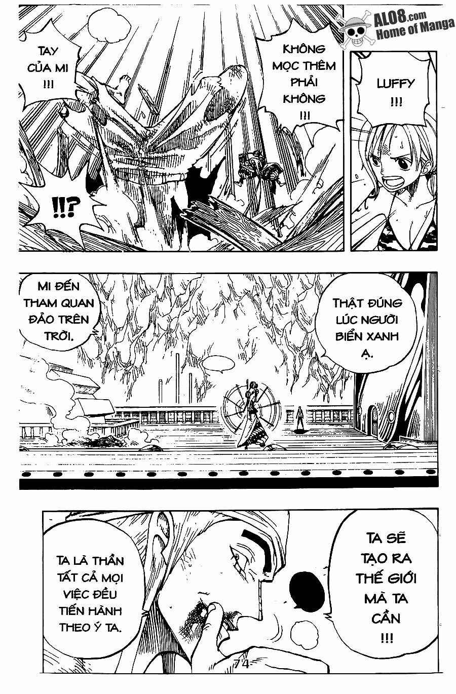 Đảo Hải Tặc Chap 280 - Next Chap 281