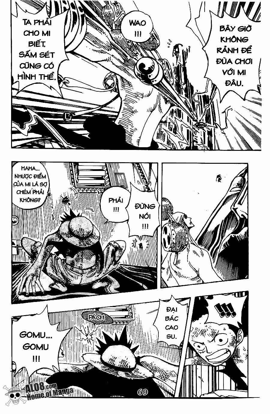 Đảo Hải Tặc Chap 280 - Next Chap 281