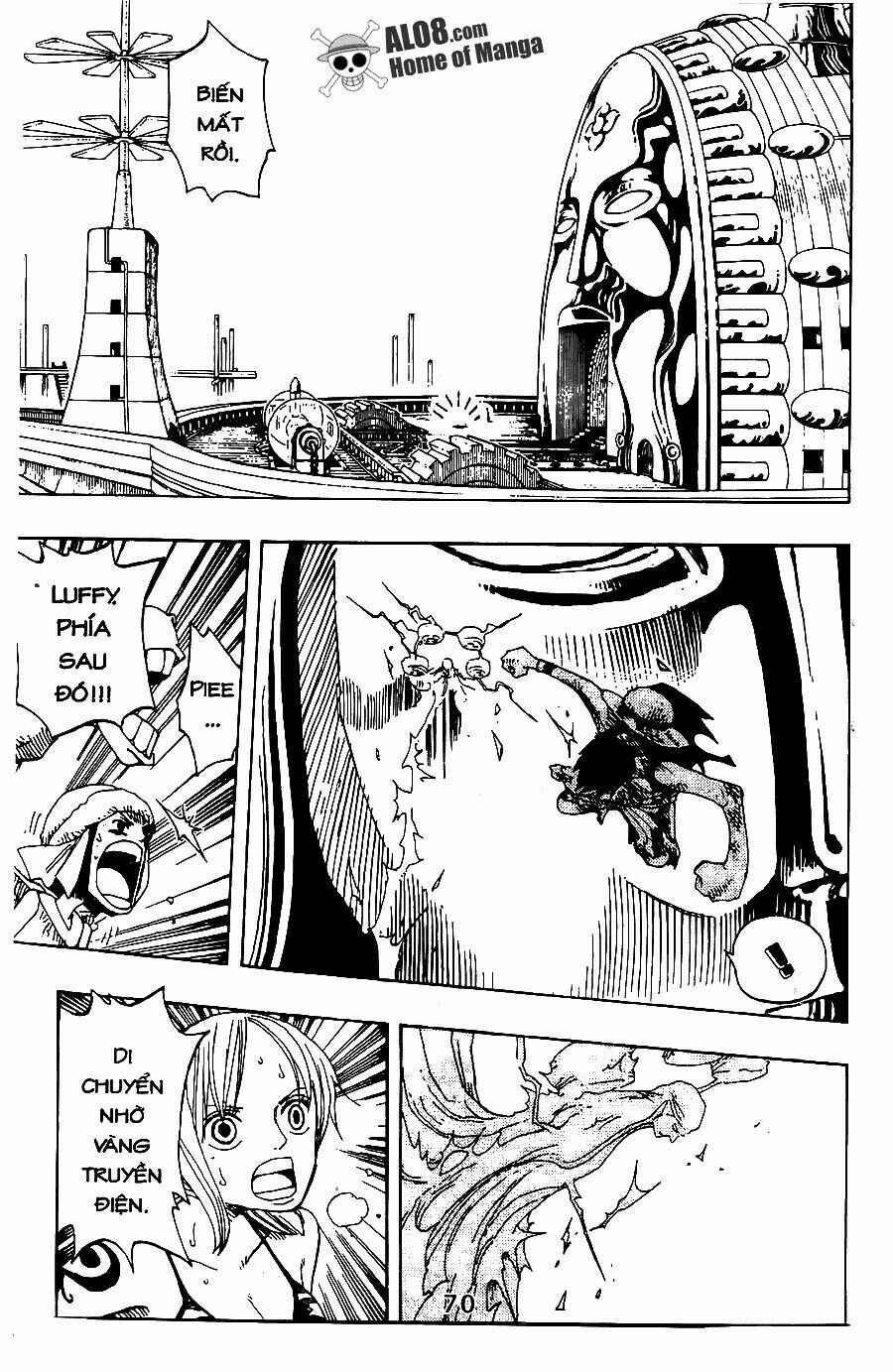 Đảo Hải Tặc Chap 280 - Next Chap 281