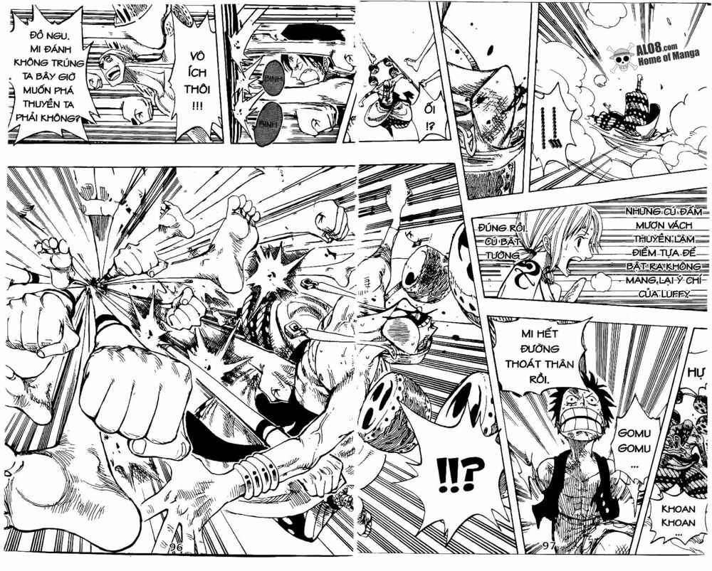 Đảo Hải Tặc Chap 281 - Next Chap 282