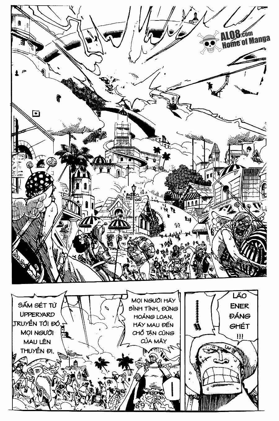 Đảo Hải Tặc Chap 281 - Next Chap 282