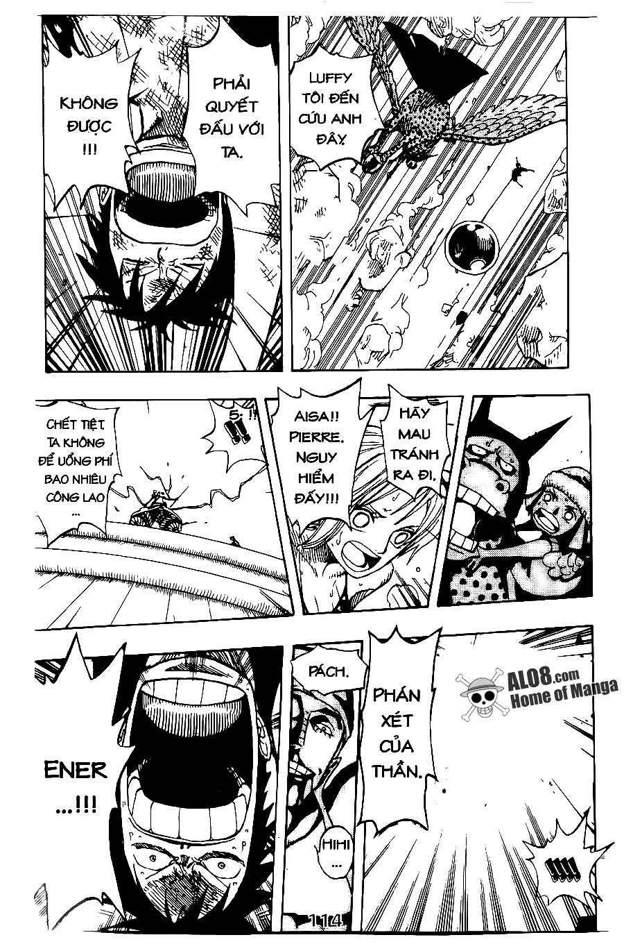 Đảo Hải Tặc Chap 282 - Next Chap 283