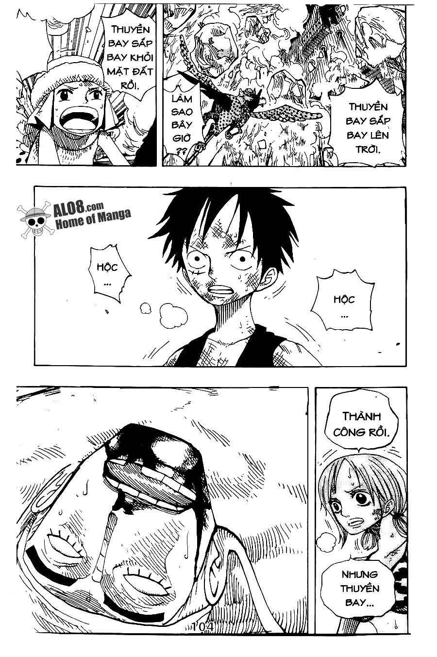 Đảo Hải Tặc Chap 282 - Next Chap 283