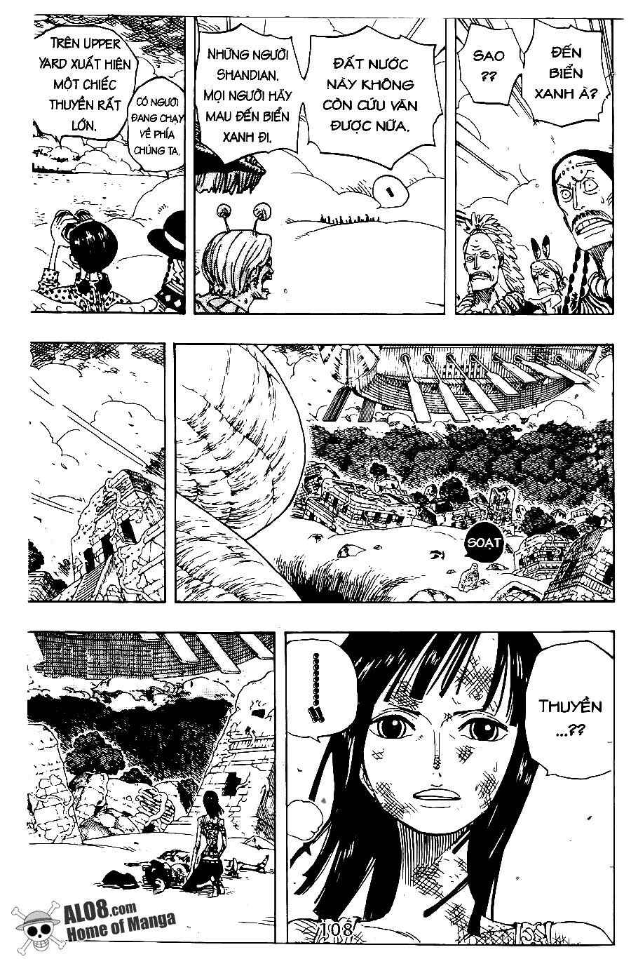 Đảo Hải Tặc Chap 282 - Next Chap 283