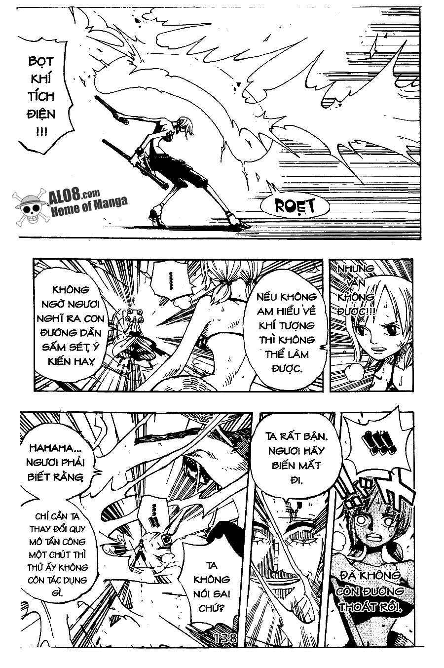 Đảo Hải Tặc Chap 283 - Next Chap 284