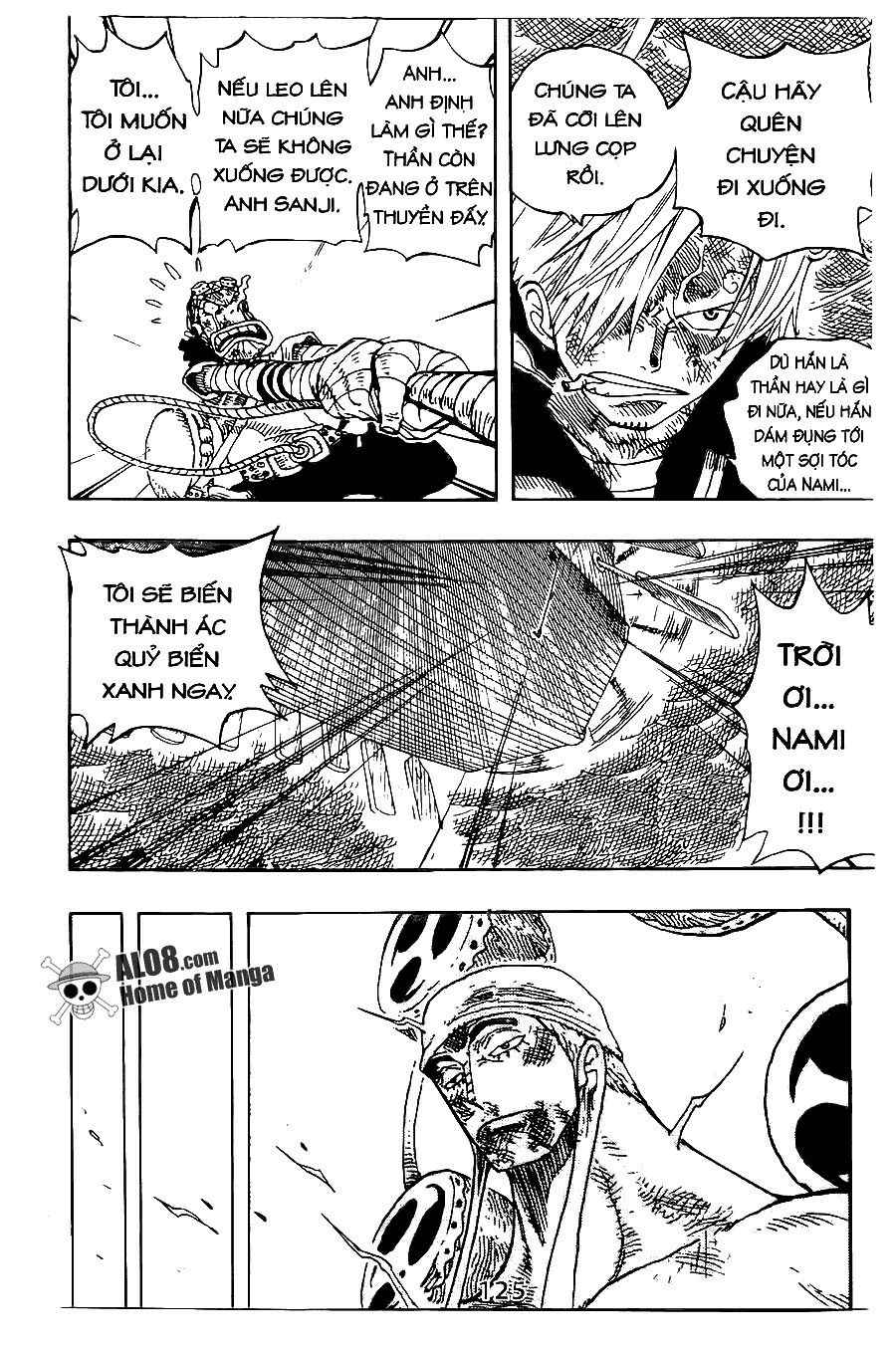 Đảo Hải Tặc Chap 283 - Next Chap 284