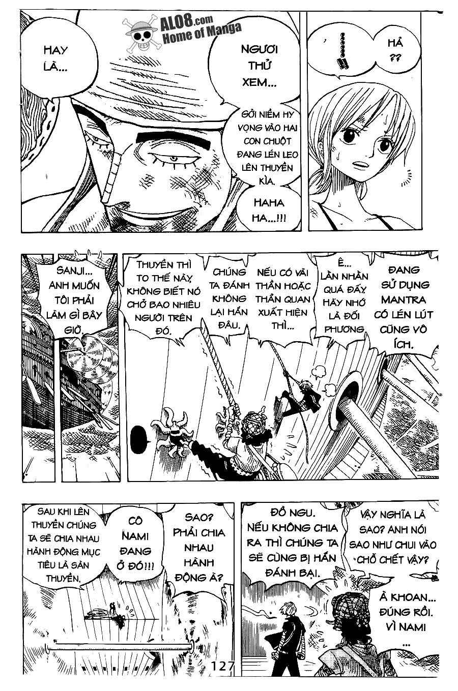 Đảo Hải Tặc Chap 283 - Next Chap 284