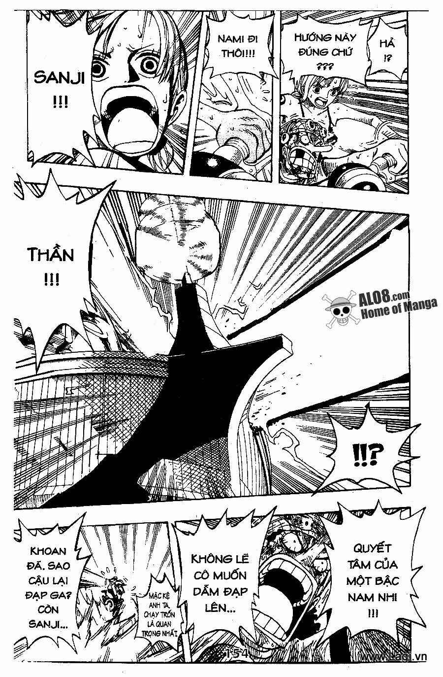 Đảo Hải Tặc Chap 284 - Next Chap 285