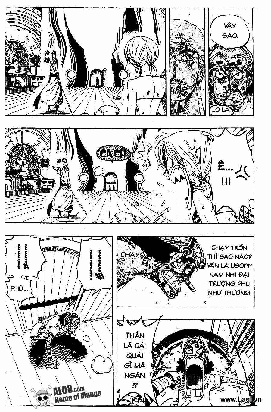 Đảo Hải Tặc Chap 284 - Next Chap 285