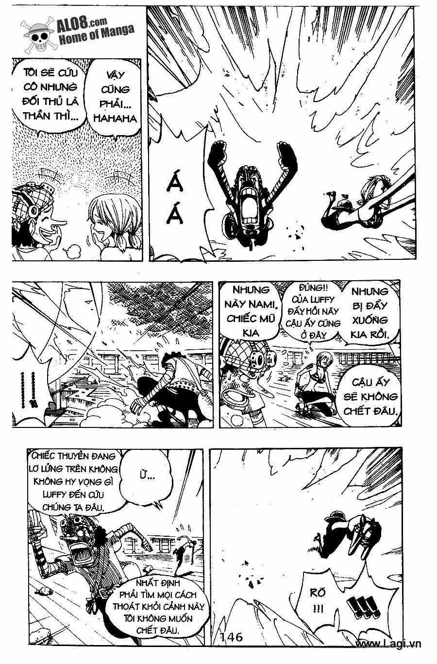 Đảo Hải Tặc Chap 284 - Next Chap 285