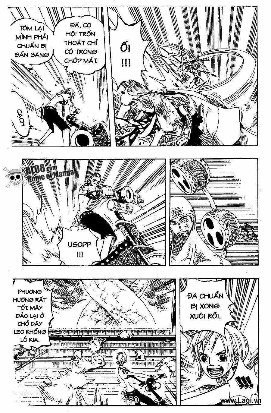 Đảo Hải Tặc Chap 284 - Next Chap 285