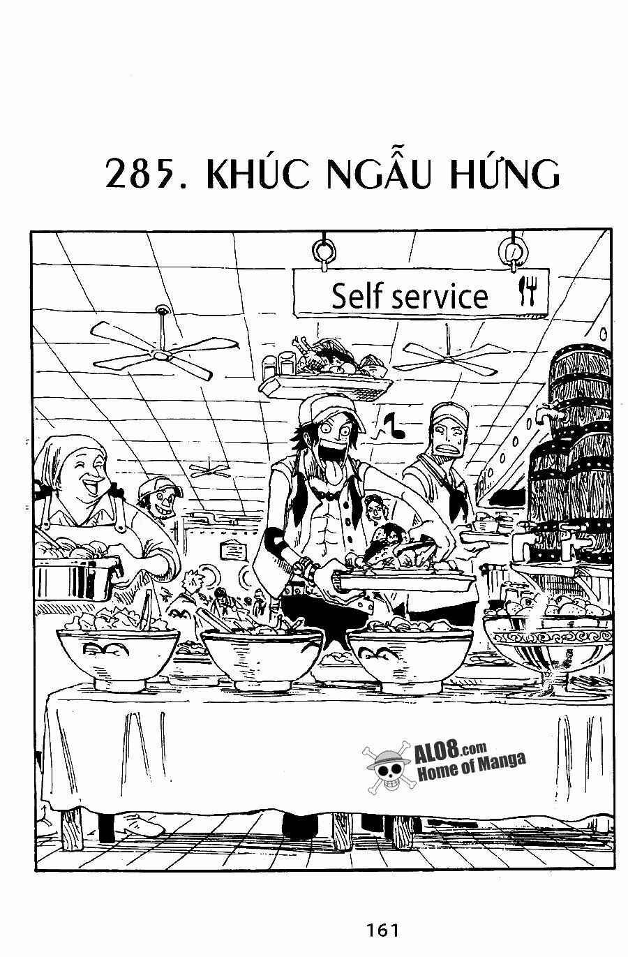 Đảo Hải Tặc Chap 285 - Next Chap 286