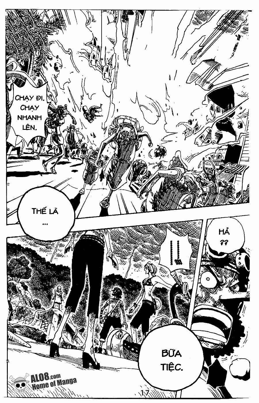 Đảo Hải Tặc Chap 285 - Next Chap 286