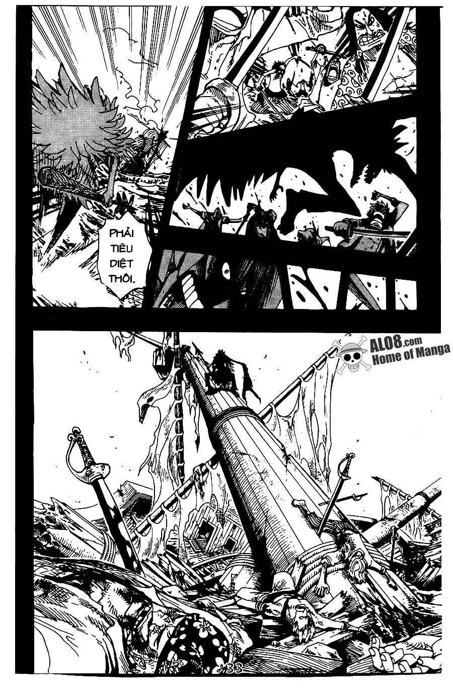 Đảo Hải Tặc Chap 286 - Next Chap 287