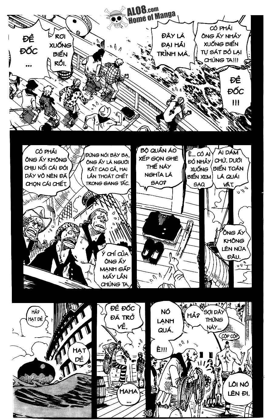 Đảo Hải Tặc Chap 286 - Next Chap 287