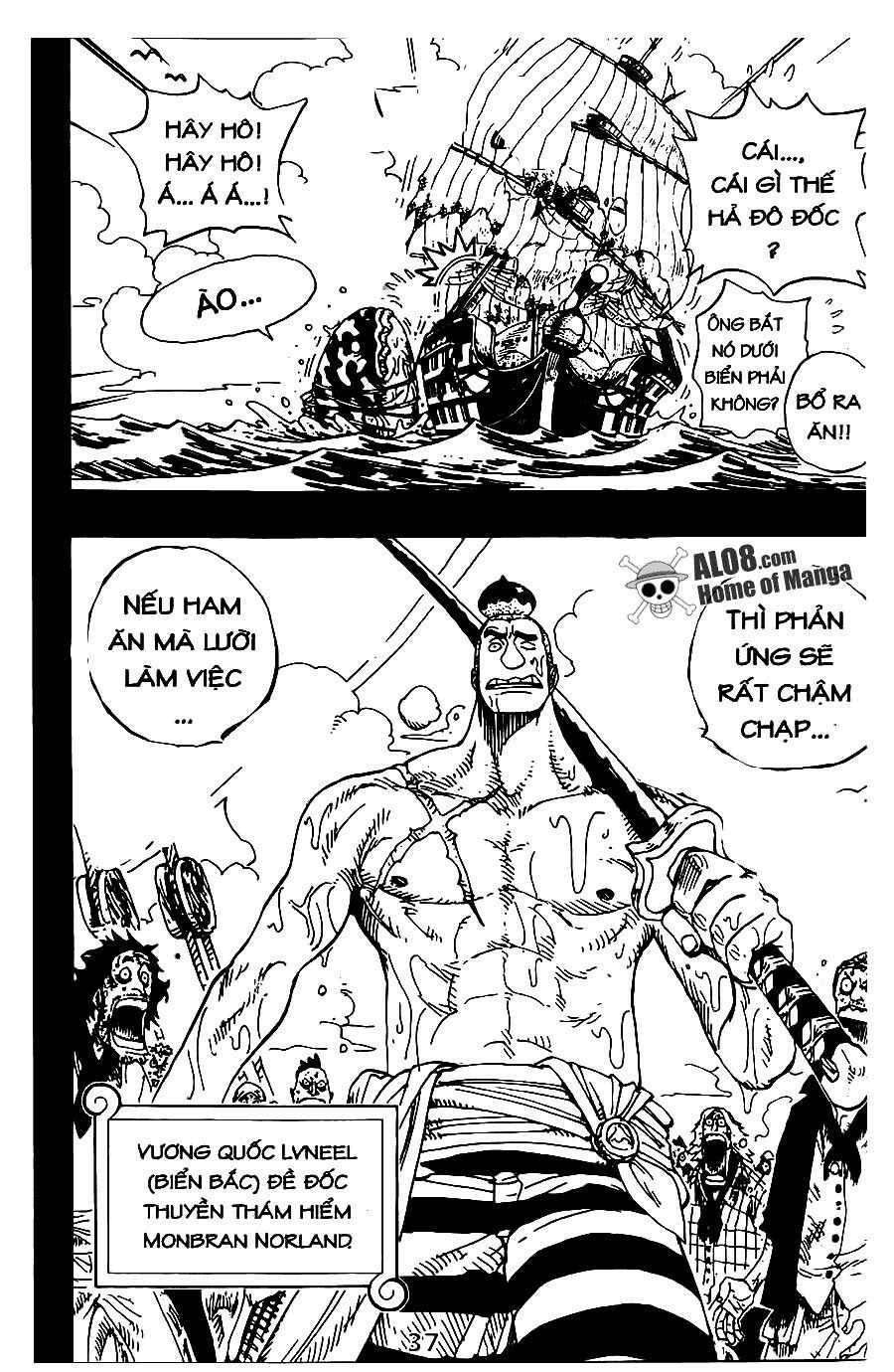 Đảo Hải Tặc Chap 286 - Next Chap 287