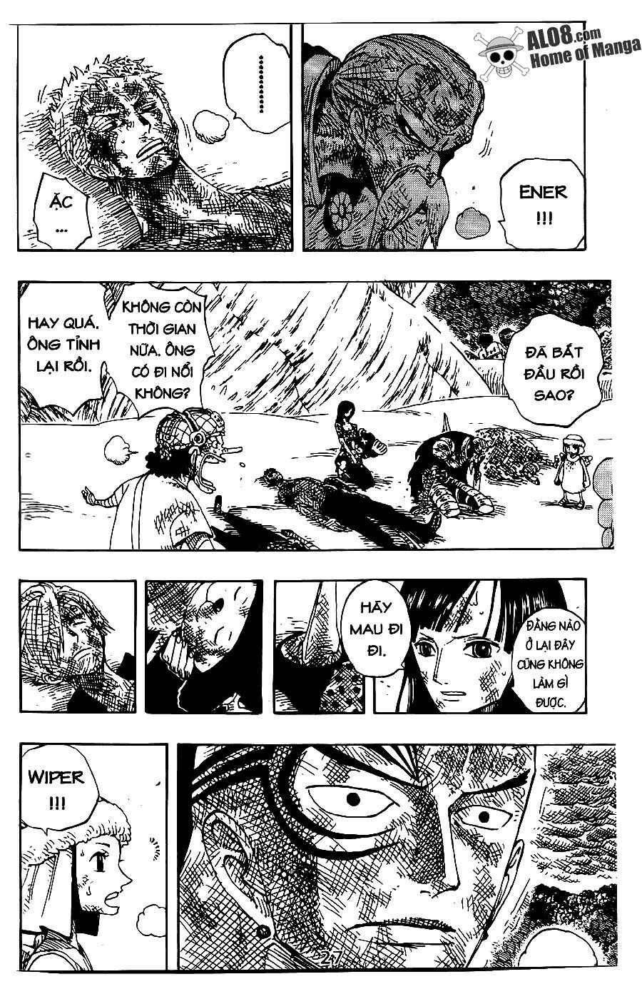 Đảo Hải Tặc Chap 286 - Next Chap 287