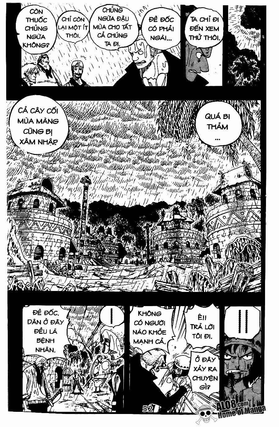 Đảo Hải Tặc Chap 287 - Next Chap 288