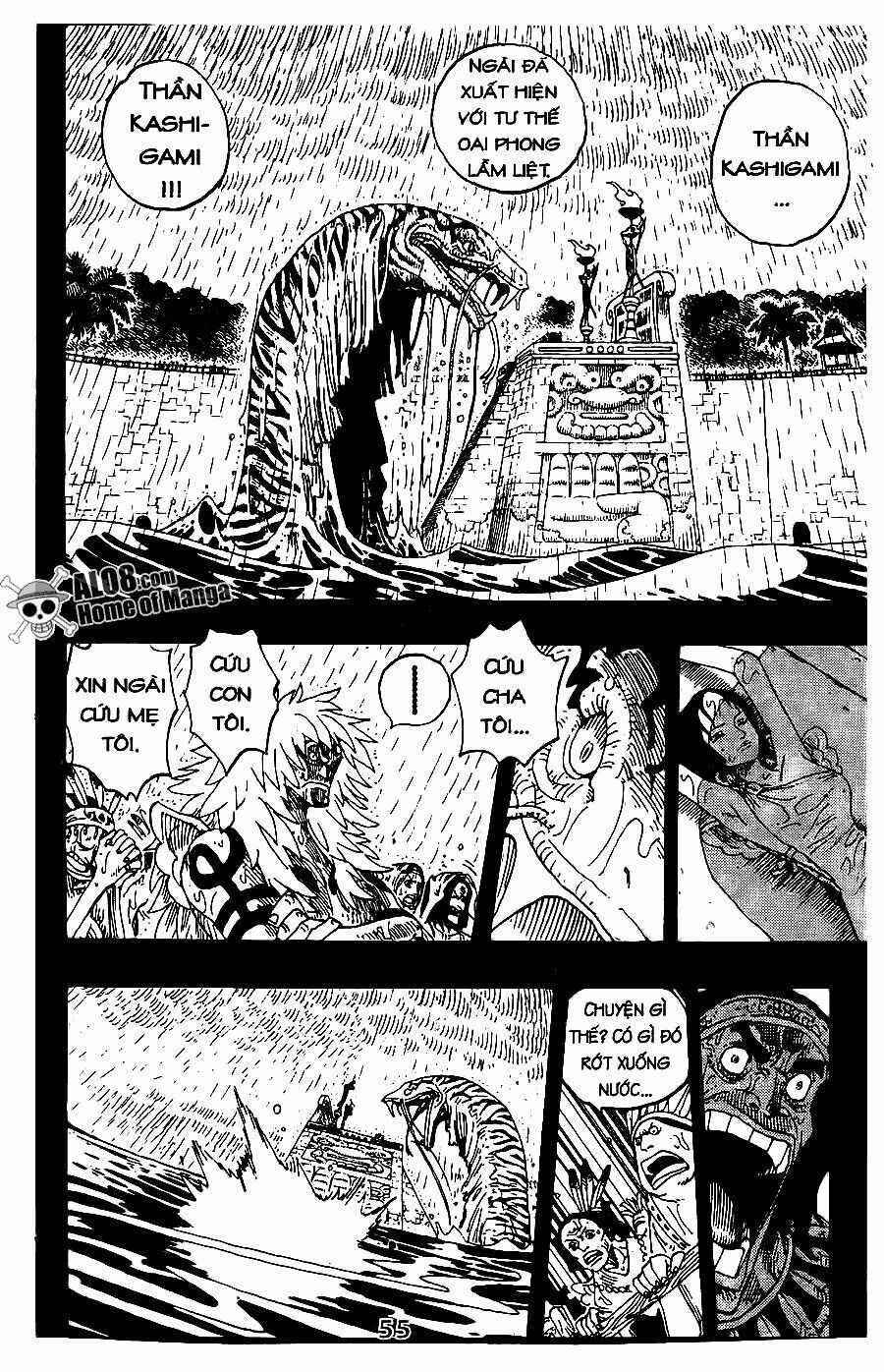 Đảo Hải Tặc Chap 287 - Next Chap 288