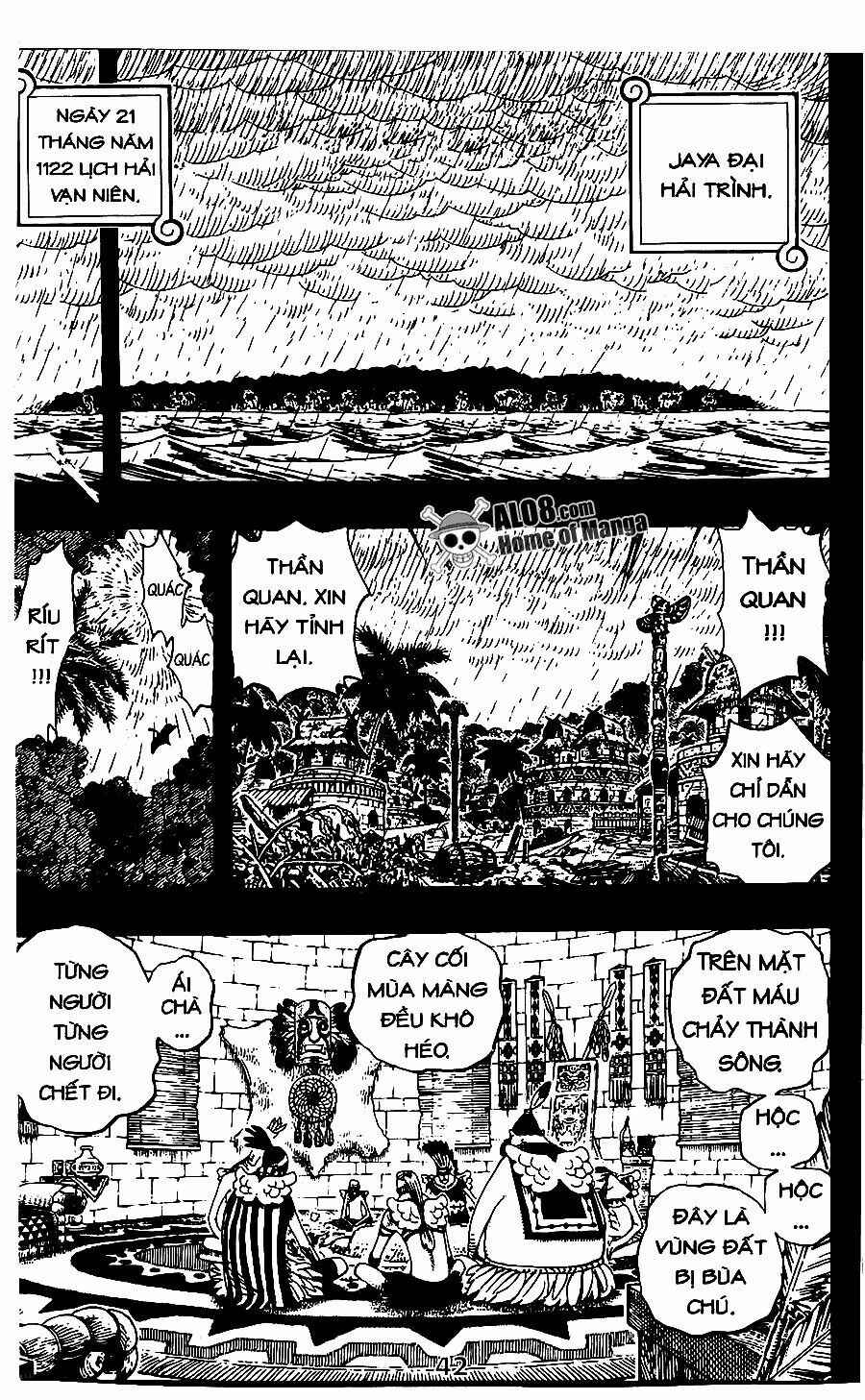 Đảo Hải Tặc Chap 287 - Next Chap 288