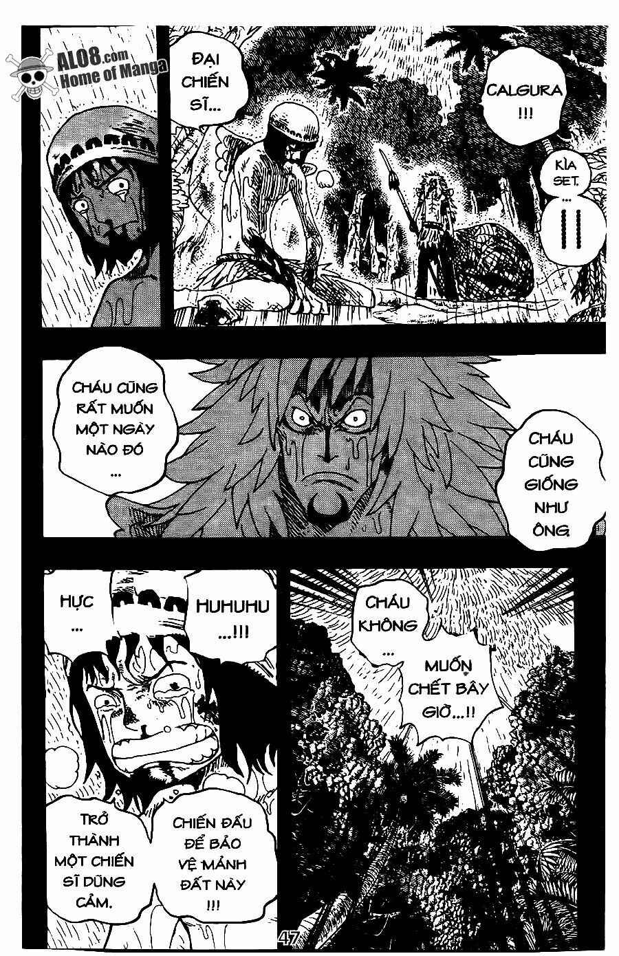 Đảo Hải Tặc Chap 287 - Next Chap 288