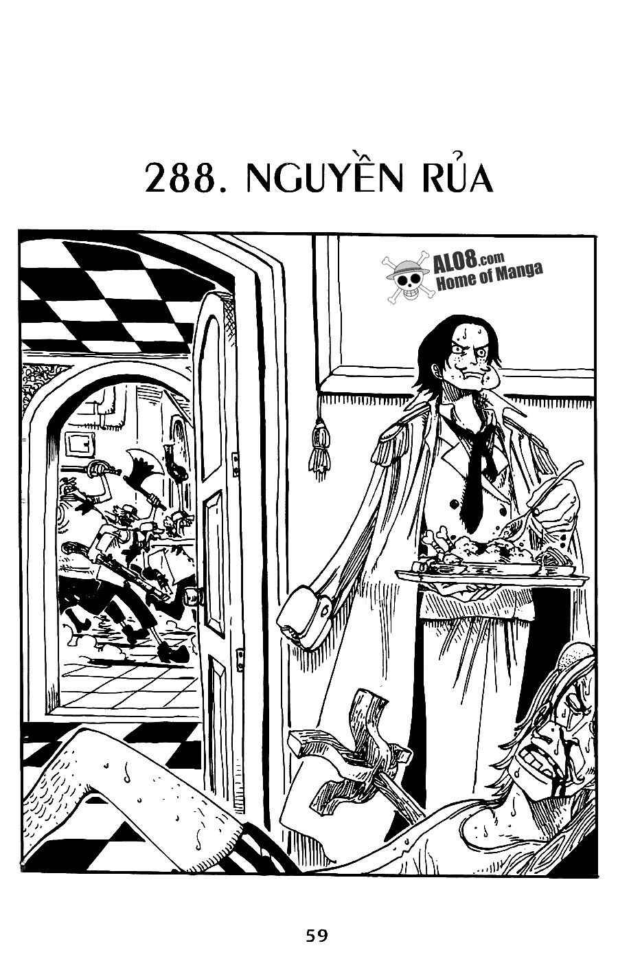 Đảo Hải Tặc Chap 288 - Next Chap 289