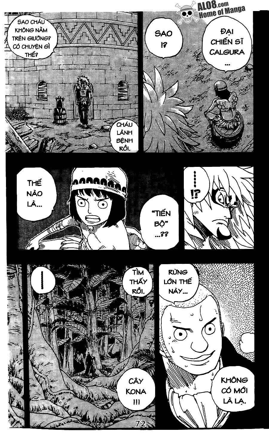 Đảo Hải Tặc Chap 288 - Next Chap 289