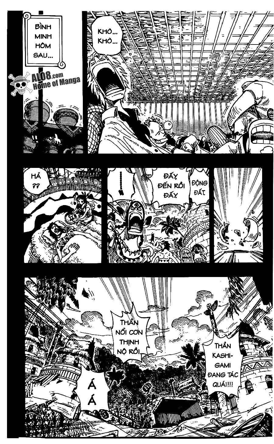 Đảo Hải Tặc Chap 288 - Next Chap 289