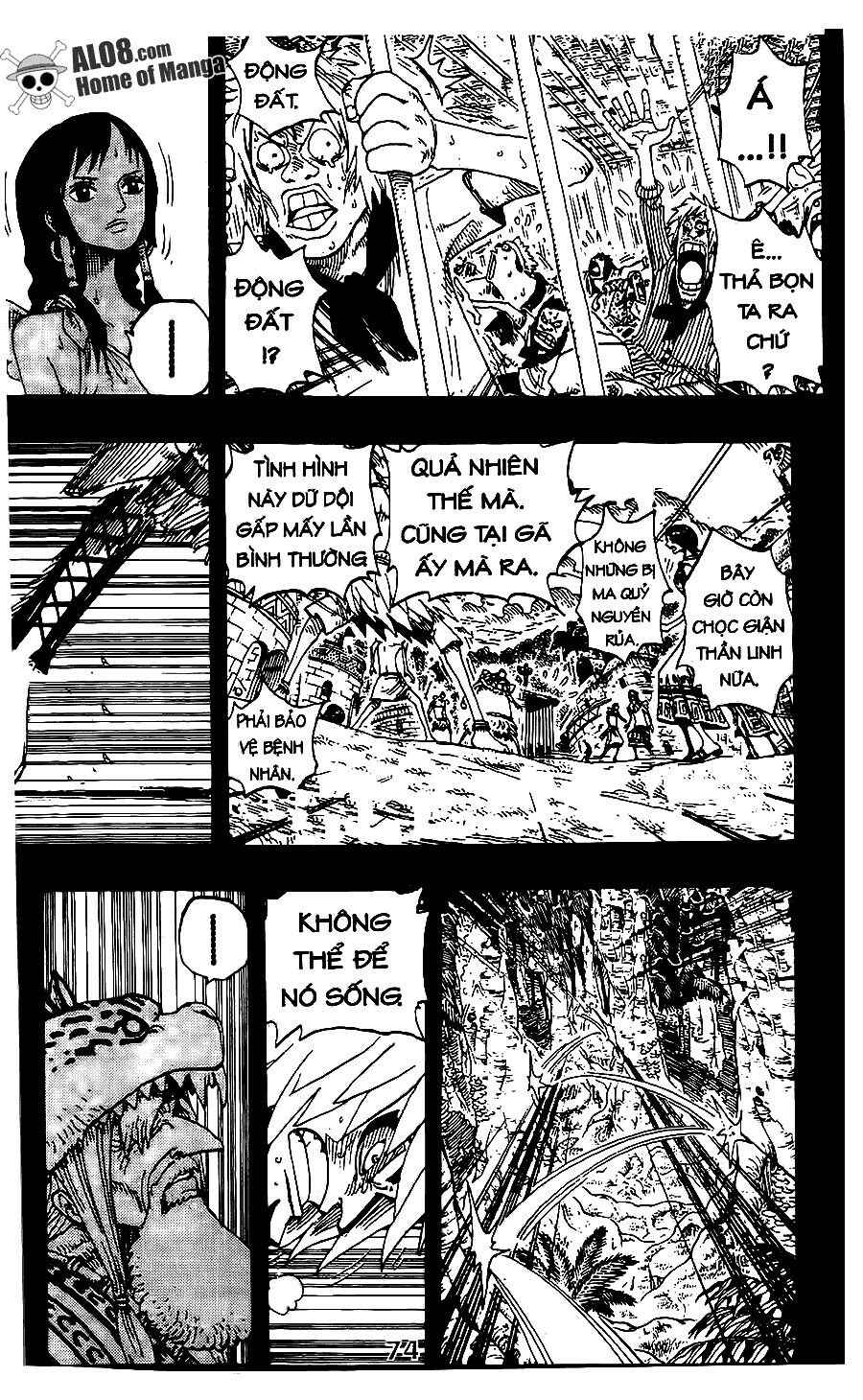 Đảo Hải Tặc Chap 288 - Next Chap 289