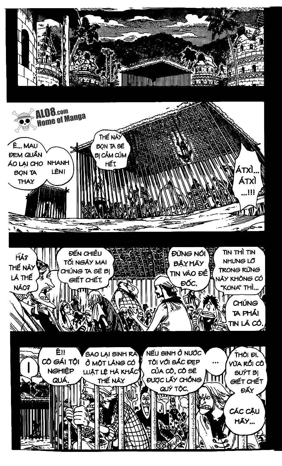 Đảo Hải Tặc Chap 288 - Next Chap 289