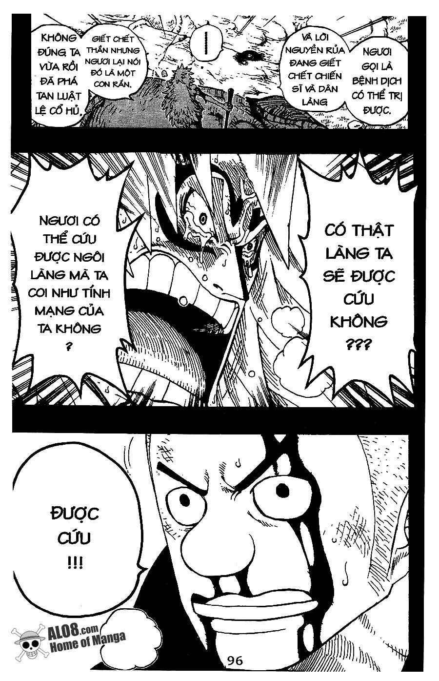 Đảo Hải Tặc Chap 289 - Next Chap 290