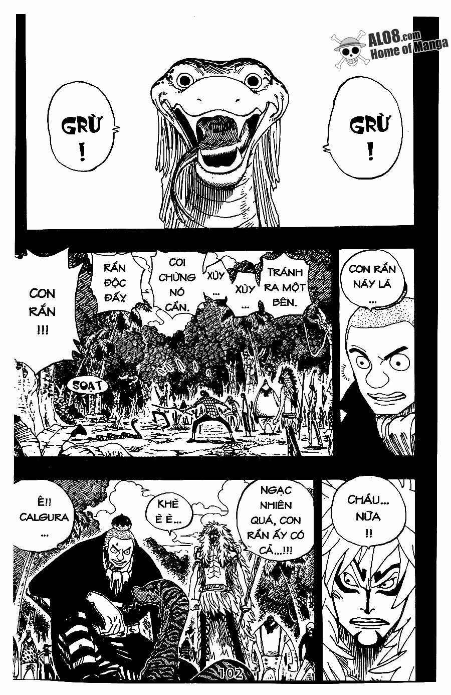 Đảo Hải Tặc Chap 290 - Next Chap 291