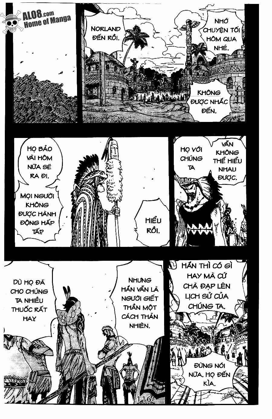 Đảo Hải Tặc Chap 290 - Next Chap 291