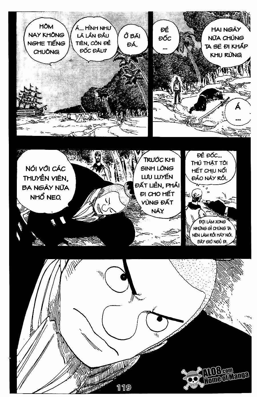 Đảo Hải Tặc Chap 290 - Next Chap 291