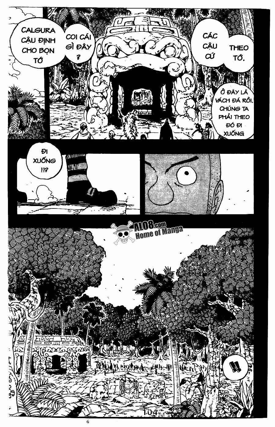 Đảo Hải Tặc Chap 290 - Next Chap 291