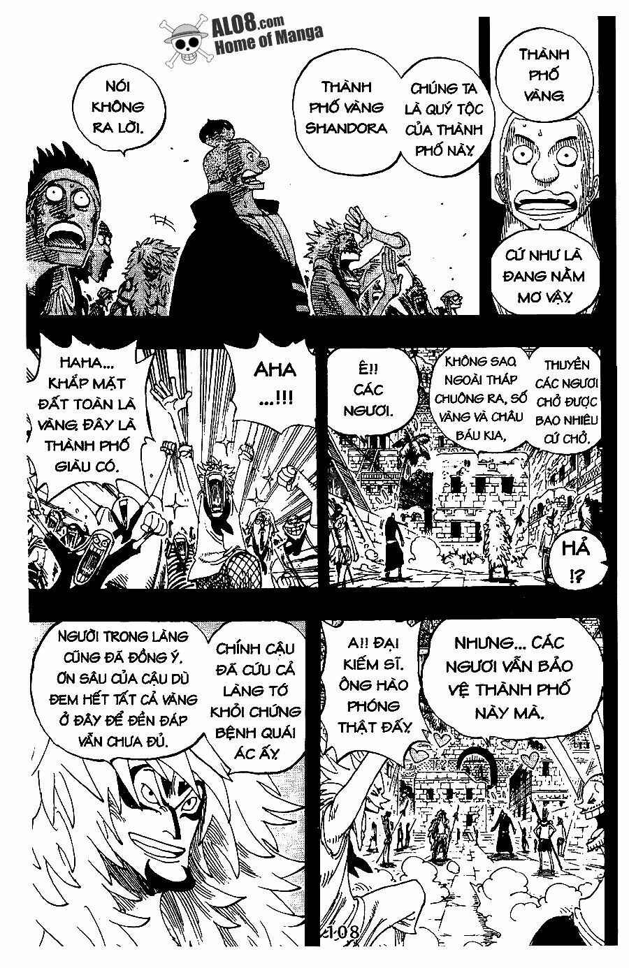 Đảo Hải Tặc Chap 290 - Next Chap 291