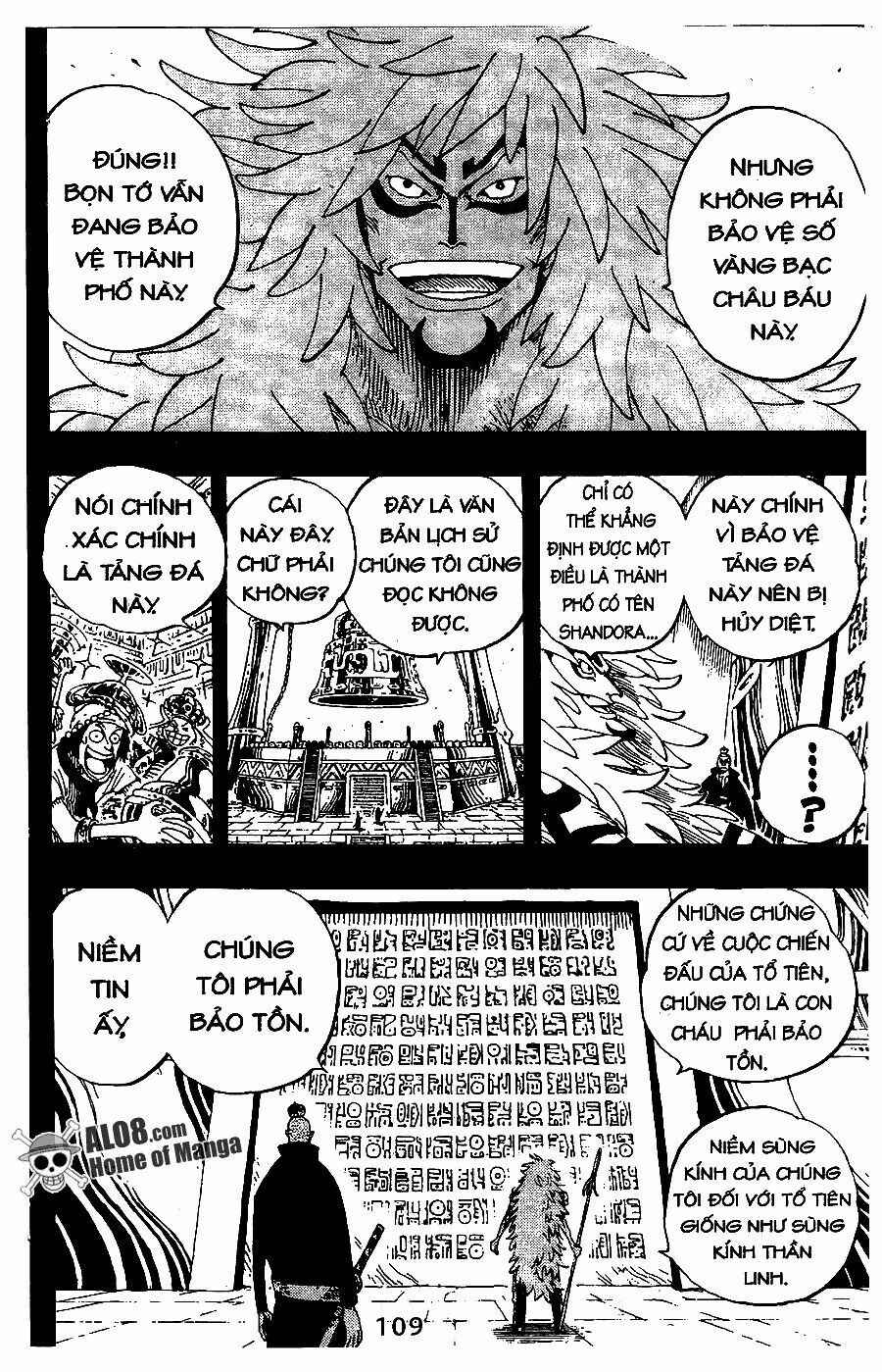 Đảo Hải Tặc Chap 290 - Next Chap 291