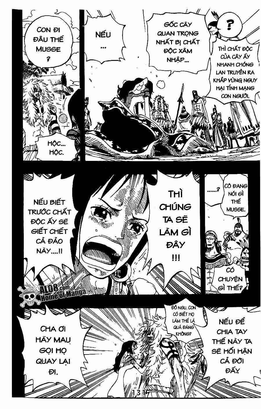 Đảo Hải Tặc Chap 291 - Next Chap 292