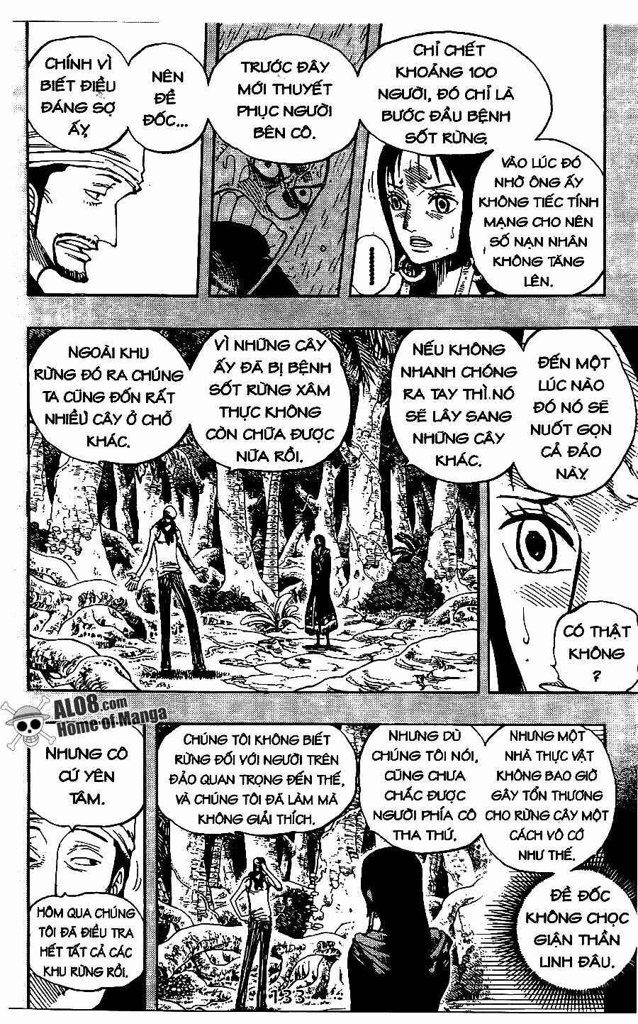 Đảo Hải Tặc Chap 291 - Next Chap 292