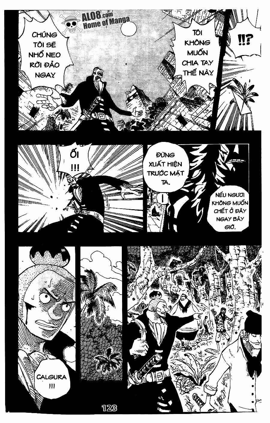 Đảo Hải Tặc Chap 291 - Next Chap 292