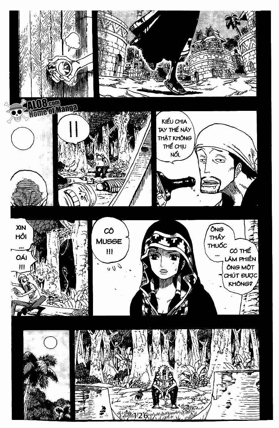 Đảo Hải Tặc Chap 291 - Next Chap 292