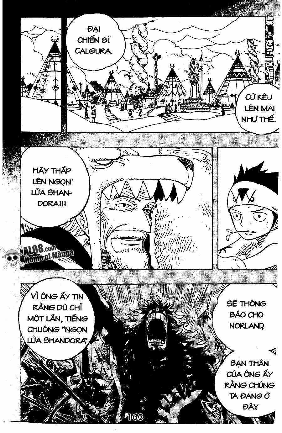 Đảo Hải Tặc Chap 293 - Next Chap 294